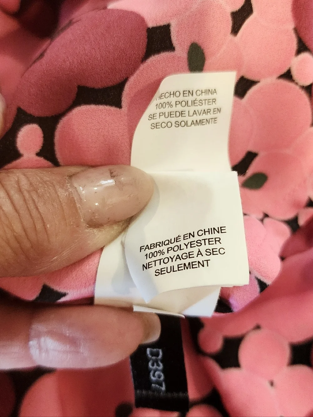KATE SPADE NEW YORK NWOT WOMENS PINK BUBBLEN DOT SMOCKED FRONT TIE DRESS SIZE 12
